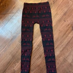 Christmas leggings